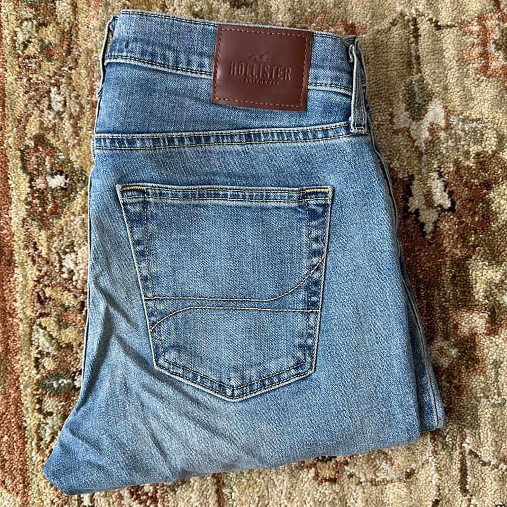 Hollister Men’s Jeans Skinny Epic Flex